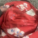 Patagonia Womenโs Medium Red Floral Wrap Skirt Photo 1