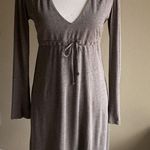 Old Navy Comfy jersey heathered long sleeve dress size xs Photo 1