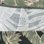 Denim & Co. Sz 28W Tropical Floral Print Bathing Suit Swim Skirt w/ Inner Panty Green Photo 2