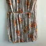 Free People Top Floral Sleeveless Cowl Neck Tank Top Tee Sz M GUC Babydoll Style Photo 13