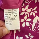 Michael Kors Skirt 8 Italy Silk Tropical Hawaii Aloha Travel Resort Photo 4