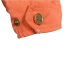 COOGI  Jacket Womens Size M Orange Studded Hood‎ Casual Full Zip Australia Cotton Photo 11