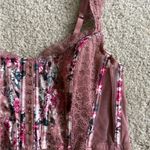 Victoria's Secret NWT Victoria’s Secret Dream Y2K Angels Corset Bustier Lace floral fairy large Photo 5