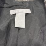 Ann Taylor Brown Black White Tweed Fitted Button Up Jacket Blazer Lined Size 12 Photo 5