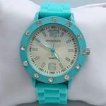 Aeropostale  ladies 38mm Quartz analog watch silicone band runs Photo 0