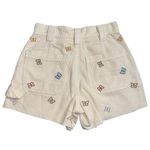 PacSun 🎄 Butterfly Corduroy Cutoff Workwear Shorts Photo 1