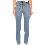 RE/DONE  Originals High Rise Ankle Crop Jeans Photo 2