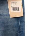 MOTHER Denim NWT Mother The Rambler Zip Ankle Jeans Wash Going Dutch Size 30 Photo 9