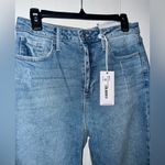 Just Black NWT  Denim The Everything Straight Jean Medium Wash Photo 6
