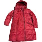 Michael Kors puffer coat with removable hood knee length size small Photo 5