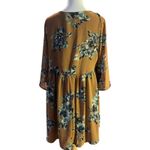 By Together Floral Short Tunic Dress Size Large Photo 1