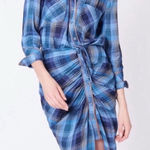 Veronica Beard Multicolor Plaid Dress NWOT- Size 00 Photo 0
