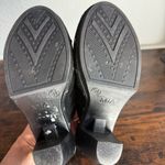 Malibu Black Mules Comfortable Slip Photo 4