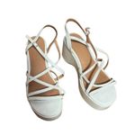 Urban Outfitters  Lizzy Strappy Platform Sandal Size 8 Photo 4