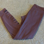 Abercrombie & Fitch Abercrombie and Fitch purple leggings Photo 0