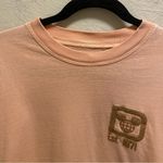 Walt Disney World Peachy Pink Rose Gold Glitter Spirit Jersey Size S Photo 1