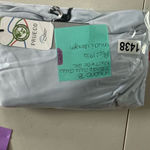 Mono B Light Gray Activewear Top Size 2X Photo 5