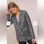 Mcguire  9 To 5 Plaid Blazer Photo 2