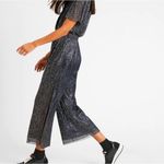 Banana Republic  Shimmer Flutter Sleeve Wide-leg Jumpsuit Size S Photo 0