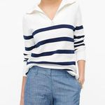 J.Crew  5” Classic Chambray Cotton Shorts in Med Echo Blue Wash Photo 0