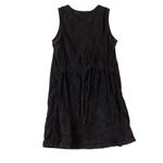 Vintage Studio Wear Corduroy Dress Black Size M Photo 5