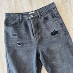 Chelsea & Violet Womens  Black Distressed Jeans - 27 Photo 1