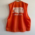 NFL Vintage Rare 1989 Super Bowl XXIII Press Vest Reporters for Giants Vs Bill's Game Photo 7