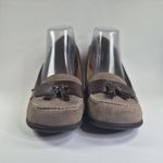 Naturalizer Fyre Loafer Shoes 10M Suede Style 3 inches Heel Photo 3