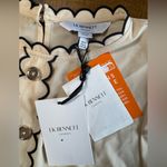 LK Bennett L.K. Bennett Long Sleeve Button Up Blouse Top NWT with defect Size 6 Photo 5
