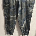 Wild Fable Gray and Blue Cargo Pants Relaxed Fit Photo 2