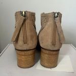 Dirty Laundry Light Brown Wedge Boots Photo 6