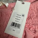 Love Shack Fancy  Tribeca Mini Skirt- Bubblegum Pink Photo 4