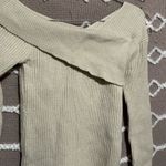 Cute Size Small Cream Wrap Sweater fits xs/s Photo 1