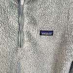 Patagonia Gray Fleece Long Sleeve Sweater Jacket Pullover Size M Photo 2