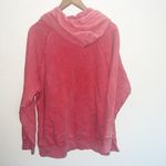 PINK - Victoria's Secret  “You Got This” Distressed Red/Pink Hoodie Photo 9