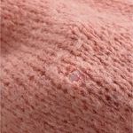 Free People NWT Ophelia Pullover Alpaca Oversized Knit Sweater in Peach XS Photo 5