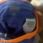 Nike  Royal Blue & Orange Leggings Photo 4