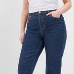 Gap  Button Fly High Rise Cheeky Straight Jeans Size 16 R Photo 0