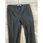 Vince Black Stretch Ankle Split Leg Pants Women's Size S Photo 1