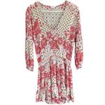 Poupette St. Barth EUC  Floral Viscose Dress Long Sleeve Size Small Photo 1