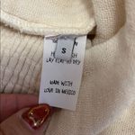 Jen's Pirate Booty Jen’s Pirate Booty Cream Gauze Strapless Maxi/Midi Dress Photo 9