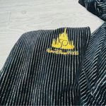 Disney  word 50th lux spirit jersey hoodie and sweat pants set gold and black s/m Photo 4