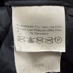 Eddie Bauer Black Blazer Womens Size 18 Classic Button Front Jacket Photo 8