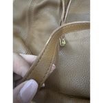 Michael Kors Tan Leather Jet Set Chain Tote no keychain missing paint flaw Photo 10