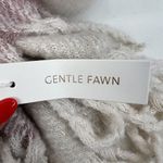 Gentle Fawn  Huntington Fringed Scarf Pale Pink Off White Plaid Women’s NEW TAGS Photo 4