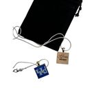 University of Kentucky handmade wooden pendant and necklace set Photo 5