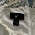 Iz Byer Elegant White White Dress Photo 1