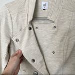 CAbi  Style 3028 Charlie Oatmeal Ponte Knit Blazer Jacket Size Size XS Photo 4