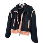 Free People  Movement Courtside Fleece Full Zip Jacket Size Medium Photo 2