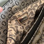 Guess New Chic Signature Logo Gray and Black Crossbody Purse Handbag Photo 7